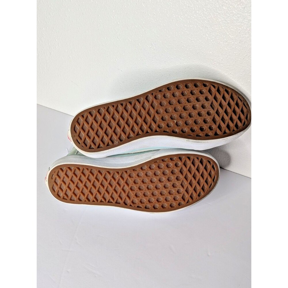 Vans Sk8 Hi Zip Rainbow Pastel Multicolor Back Zip High Top Kid Size US 3 - Picture 9 of 9